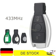 2 Tasten Funk Schl&uuml;ssel BGA Chip f&uuml;r Mercedes Benz W203 W204 W205 W176 W211 W212