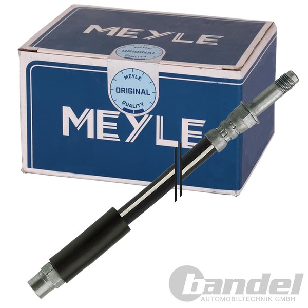 Meyle Bremsschlauch 323MM Hinterachse Passend FüR BMW 5Er E39 Touring E39-image