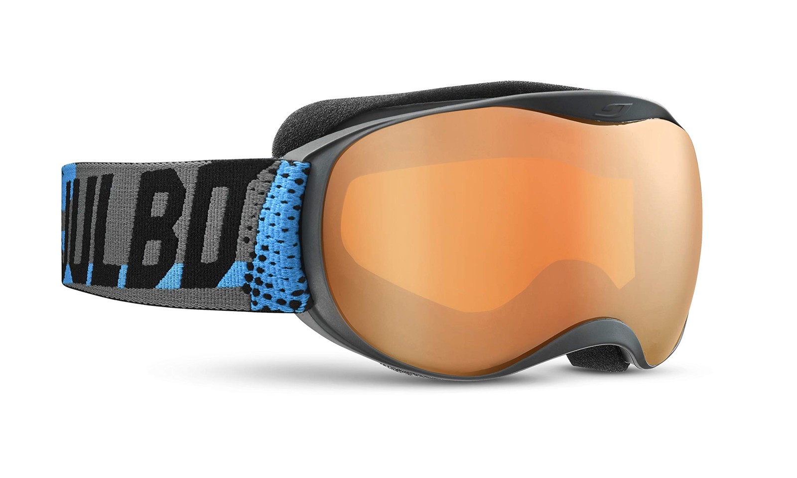 Masque de ski ATMO enfants gris catégorie 3 lunettes de ski soleil