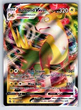 Boltund VMAX 104/264 Fusion Strike Holo Pokemon Near Mint