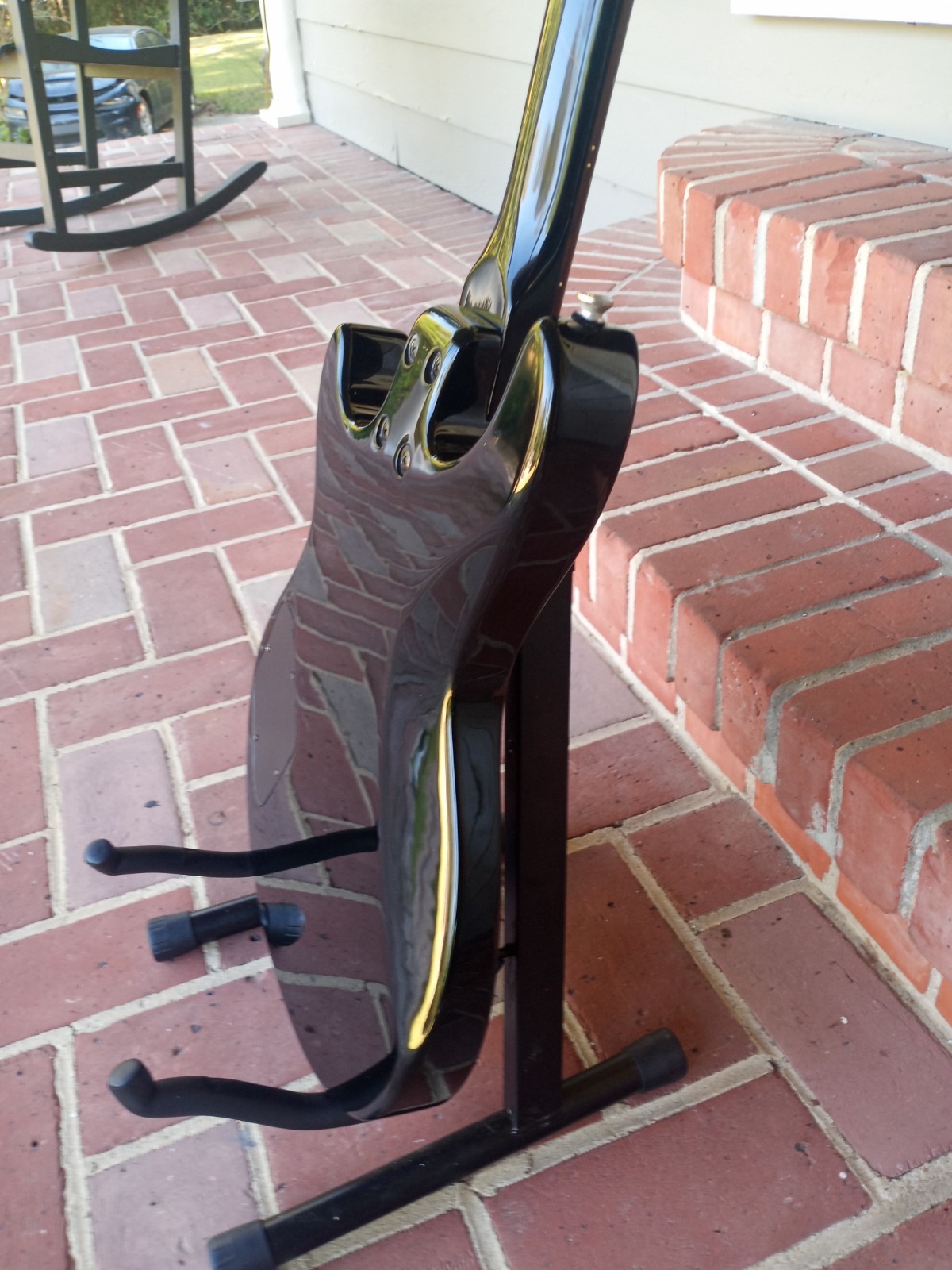 2002 Cort M200  Black Beauty,   Very Good Condition,   Setup and Ready to Play