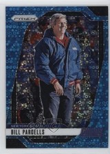 2024 Panini Prizm No Huddle Blue Prizm 67/99 Bill Parcells #221 HOF 15g5
