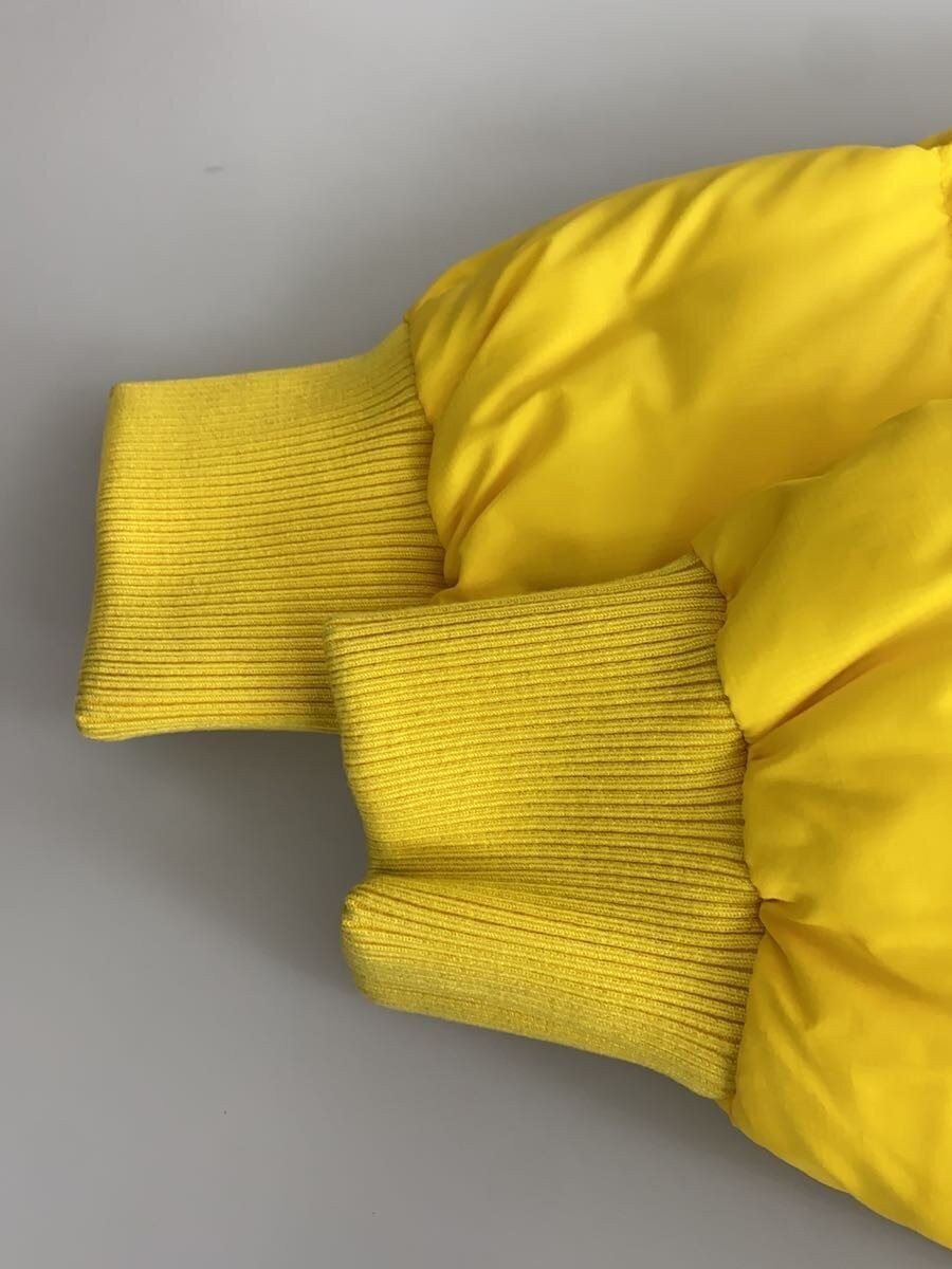 SUPPLIER Down Jacket L Polyester YLW - image 5