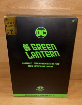 McFarlane DC Multiverse PARALLAX GREEN LANTERN GLOW IN THE DARK Gold Label Ltd