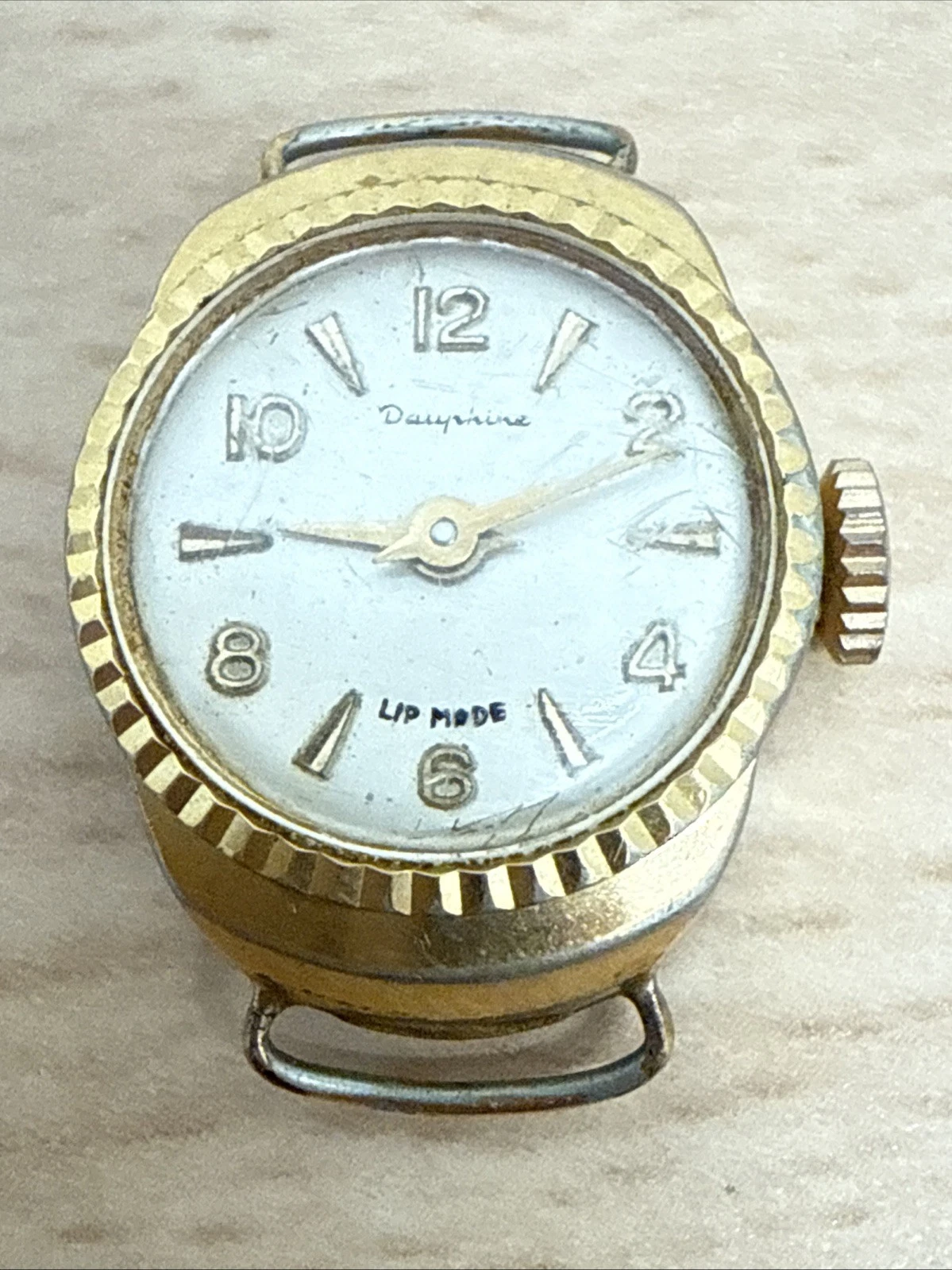 Montre Lip Dauphine Fond Acier 388287