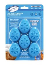 Air Jungles Shoe Deodorizer Balls 6 Ct, Fresh Linen Scent 6 Count Pack of 1 