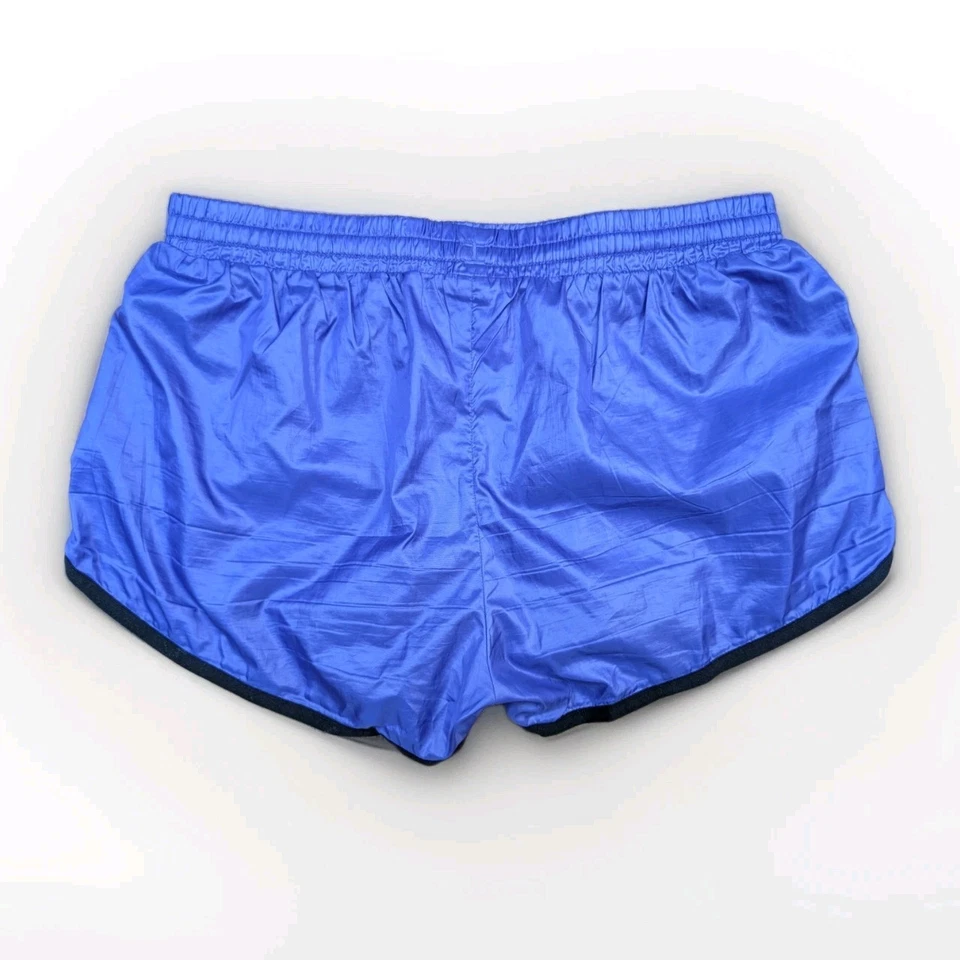 ADIDAS Glanz Shorts Running Damen Fitness Laufen Sprinter 164 Retro Freizeit - Bild 2 von 4