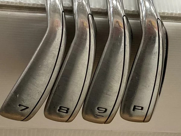 callaway ROGUE ST MAX OS Iron Set 7-9,Pw 4pc Flex Stiff Dynamic