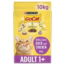 Adult Chicken and Duck Dry Cat Food 10kg 2.81 per kilo