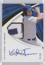 2018 Panini Immaculate Rookie Patch Auto 75/99 Kyle Farmer #19 Patch Auto s3g