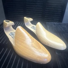 Vtg Johnston & Murphy Mackay D. & Rochester N.Y. Shoetrees Size 9c - 5 Mohawk