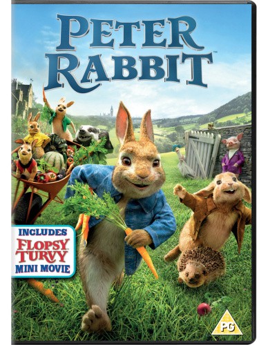 Peter Rabbit [Region 2] - DVD NEUF 5035822232730 | eBay