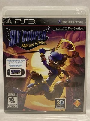 Sly Cooper: Thieves in Time (Sony PlayStation 3, 2013) PS3