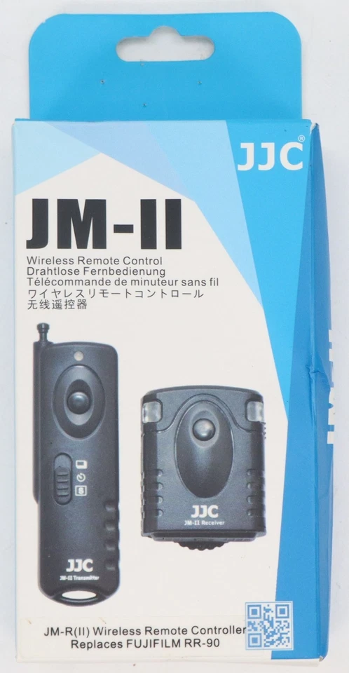 JJC JM-R(II) Wireless Shutter Release for Fujifilm X-A2 XQ2 X-M1 X-E2 X-A1 XQ1 - Image 2 of 3