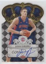 2009-10 Crown Royale 457/699 Jonas Jerebko #134 Auto 0c2