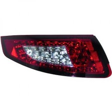 Design Rückleuchte Set Led klarglas/rot/weiß für Porsche 911 04-08 STANDLICHT/S