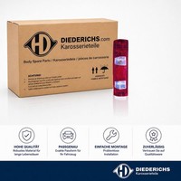 Heckleuchte Rechts Diederichs 3494090 Passend FÜR Iveco RÜCkleuchte Hecklicht