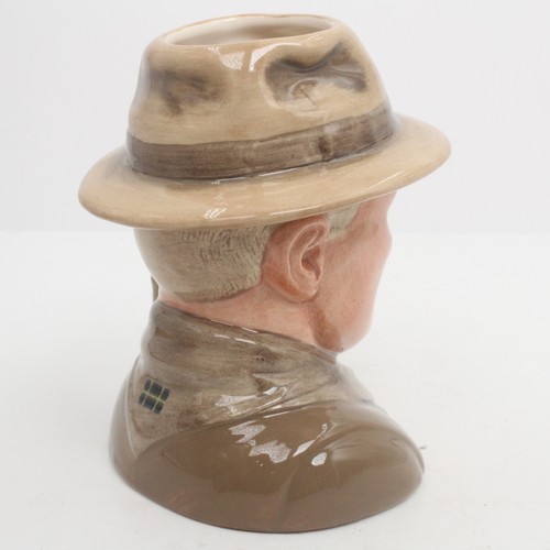Royal Doulton Lord Baden Powell Character Jug 4.25" 168/2500 Limited Edition - Picture 15 of 24