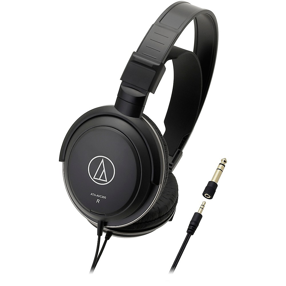 Накладные наушники Audio-Technica ATH-AVC200 SonicPro 4790₽