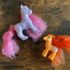 Vintage 90’s Tara Toys Luv Pony & Gi-Go Fancy Pants Wonder Pony Baby