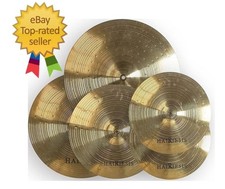 Exquisite Alloy Cymbal Set - 14"/16"/18"/20" 5 Pieces Drum