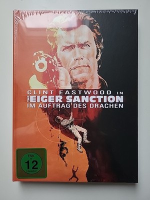 The Eiger Sanction - Im Auftrag des Drachen - Lmtd Mediabook Bluray+DVD NEU OVP