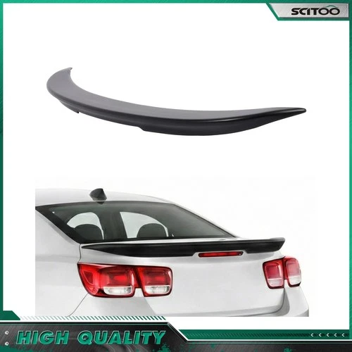 Spoiler Wing Matte Black For 2013-2015 Chevy Malibu 2016 Malibu Limited Prime