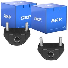 2X SKF QUERLENKERLAGER BUCHSE HINTEN UNTEN VORDERACHSE passend für CITROËN AX SA