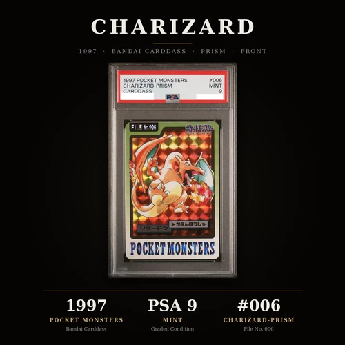 Charizard PSA 9