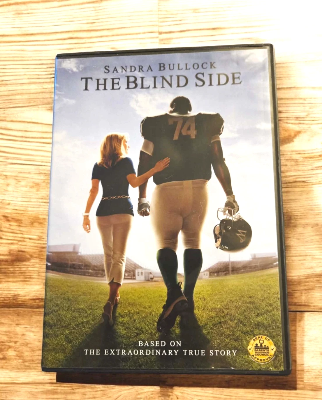 The Blind Side (DVD, 2009) Sandra Bullock True Story Sports Drama