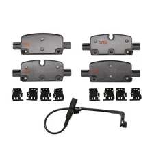 Disc Brake Pad Set for Chevrolet Silverado 1500 2019 - 2023 TRW  Ultra TXC2174