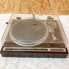 Hitachi Lo-D HT-500 Direct Drive Turntable Record Player Vintage Japan