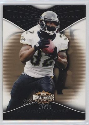 2009 Topps Triple Threads Gold /99 Maurice Jones-Drew #52 0q3