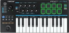 Nektar Impact LX Mini 25-key Keyboard Control...