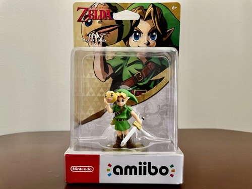 Amiibo Link Majora's Mask – La Leggenda Di Zelda Per Nintendo Switch/Wii U - Foto 4