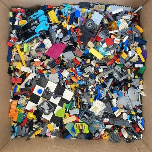 Large lot of Legos 60 lbs Assorted Mixed Blocks Lego
