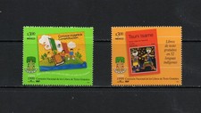 S9907   Mexico  1999   Childrens  Books   2v.   MNH