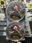 2- Bullion Stackers Panda Bear 5oz copper rounds