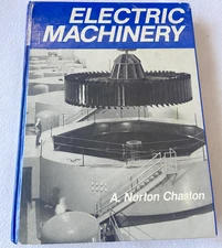 1986 HC Electric Machinery by Chaston, A. Norton 
