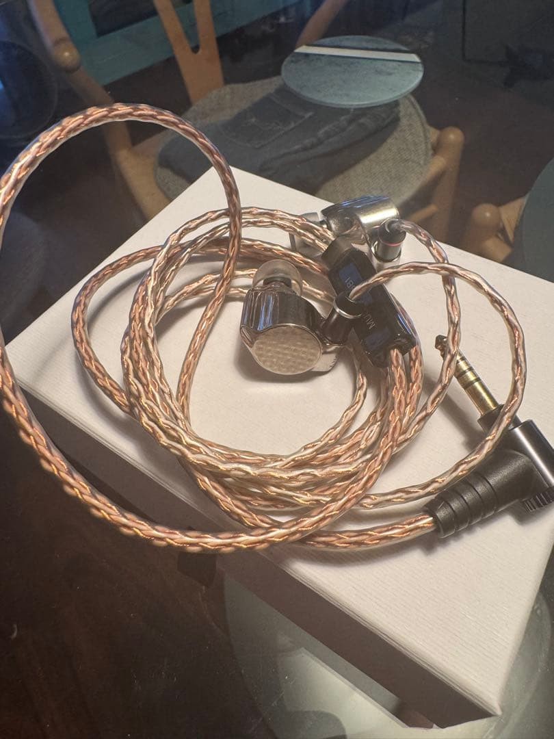 SONY IER-Z1R Hi-Res In Ear Canal Earphone Signature Series Japan VeryGood g115