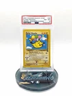 2001 POKEMON PROMO BLACK STAR POKEMON LEAGUE #25 FLYING PIKACHU PSA 8