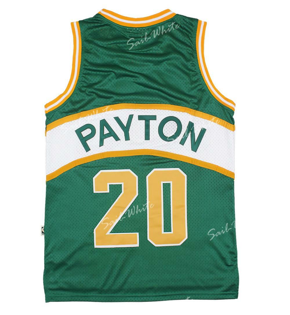 gary payton supersonics jersey