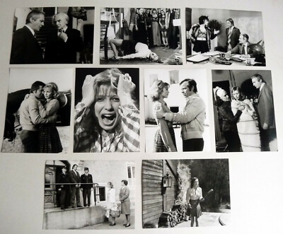 MAGDALENA, VOM TEUFEL BESESSEN * 9 PRESSEFOTOS 18x24cm HEDRICH VOLKMANN ´74 RAR 
