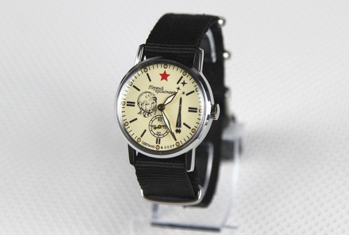 Mechanical men's wristwatches POBEDA PILOT Vintage watch Aviation watch GAGARIN - Picture 2 of 9