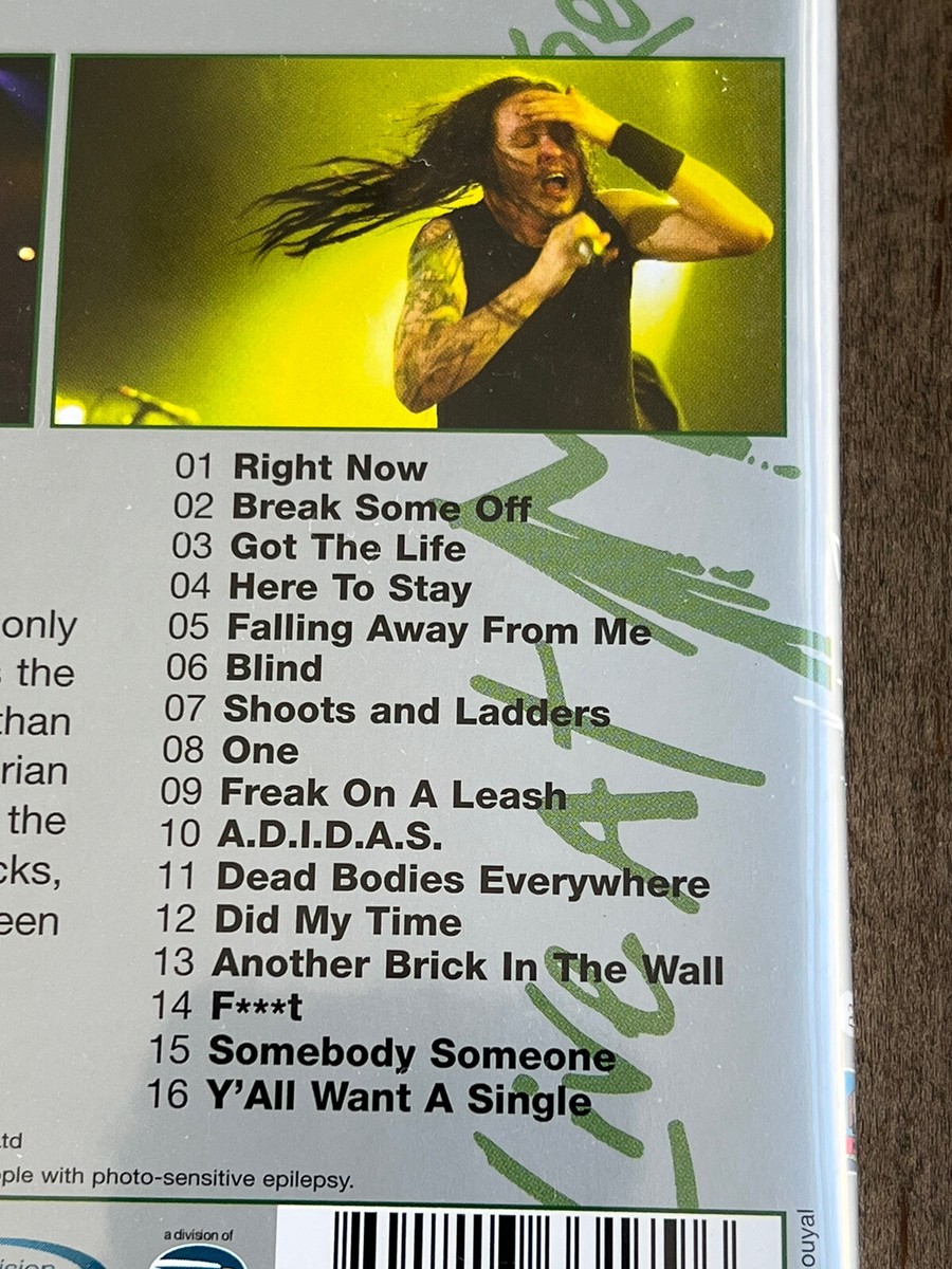 Korn Live At Montreux 2004 (Blu-ray) Jonathan Davis, Brian Welch