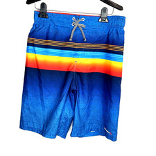 Gerry Youth Boys Swim Short UPF 50 Swim Trunks - size XL / 18-20 Multicolor