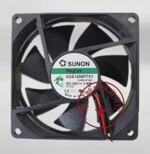 SUNON KDE1208PTV1 8025 DC12V 1.6W 8CM 3-Wire Inverter Cooling Fan
