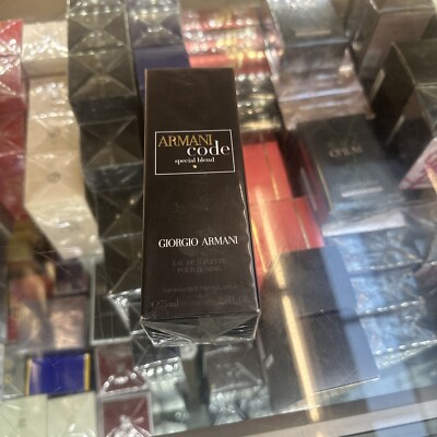 Giorgio Armani Code Special Blend  For Men EDT 2.5oz/75ml