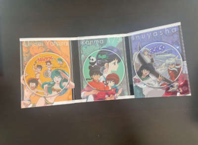It's a Rumic World Special Anime Box Inuyasha Ranma It's a Rumic World Special Anime Box Inuyasha Ranma