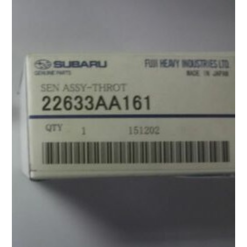 Subaru 98-00 IMPREZA WRX GC EJ20 SENSORE POSIZIONE ACCELERATORE 22633AA161 OE... - Foto 2 di 2